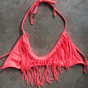 Fringe Swim Top